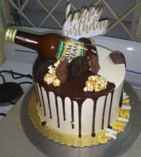 Christmas-Jamaican-Tradition-Fruit-Cake-Bottle