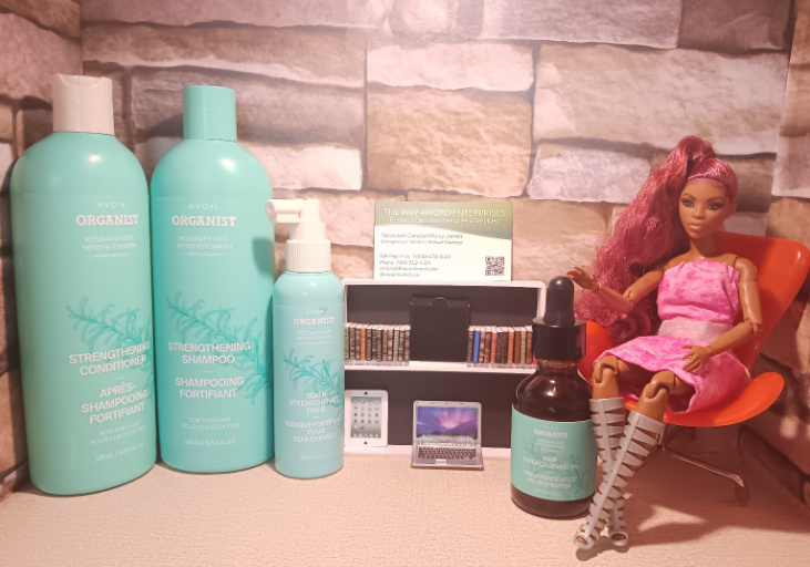 Image Courtesy of The Way 4Word Enterprises How-to-Properly-Take-Care-of-Your-Hair-Rosemary-Mint-LeeAnn-with-Products