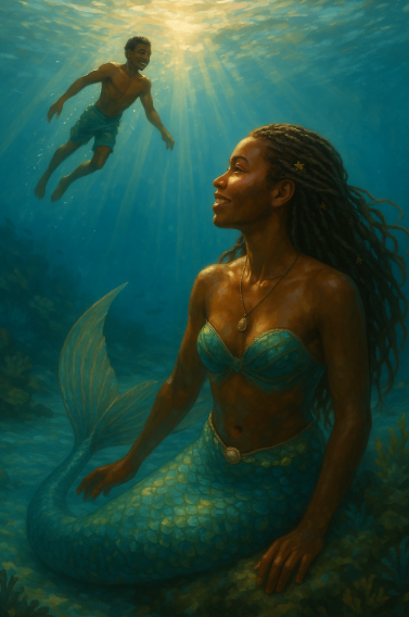 Image created with the assistance of ChatGPT by OpenAI Eliana-of-the-Coral-Haven-My-God-Has-Answered-the-Release