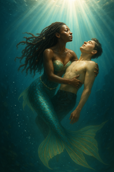 Image created with the assistance of ChatGPT by OpenAI Eliana-of-the-Coral-Haven-My-God-Has-Answered-the-Rescue